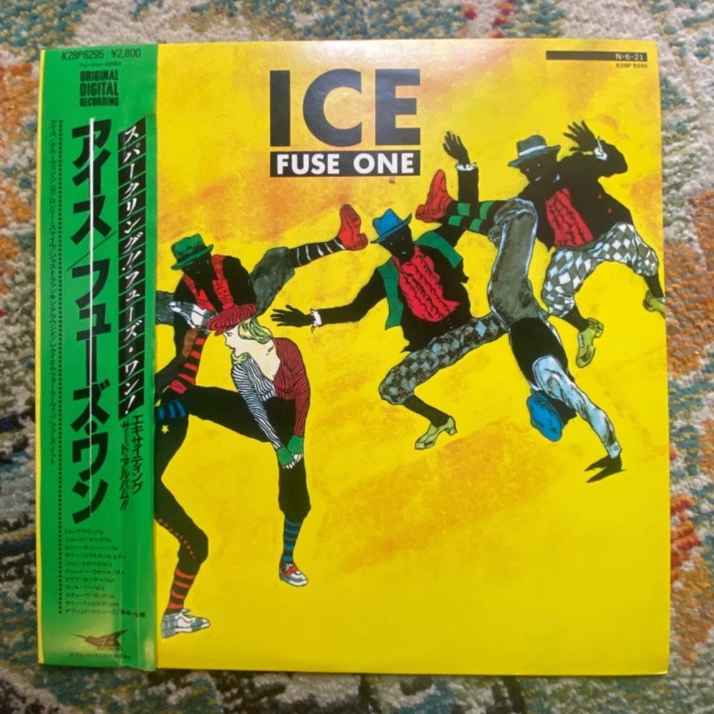 Ice Fuse One Japanese Ska Music Rare VG+ VG+ David Matthews K28P 6295 80’s